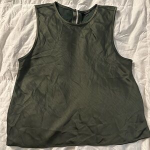 Banana republic tank top. Light weight beautiful green